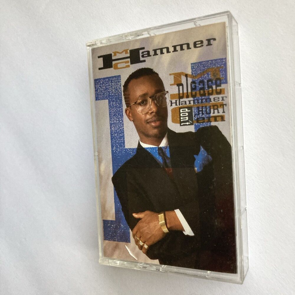 MC Hammer - Please Hammer Don't Hurt 'Em 1990 Cassette Tape Capitol Records